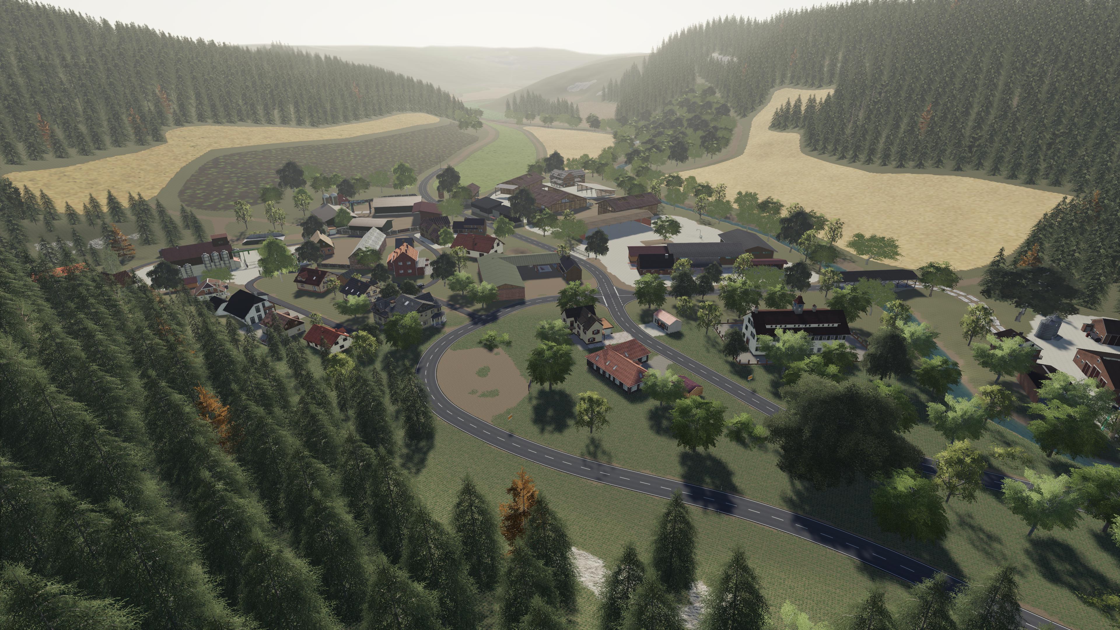 FS 19 Hopfach. Mod FS 19 карта. Hopfach ФС 19. FS 22 Maps.