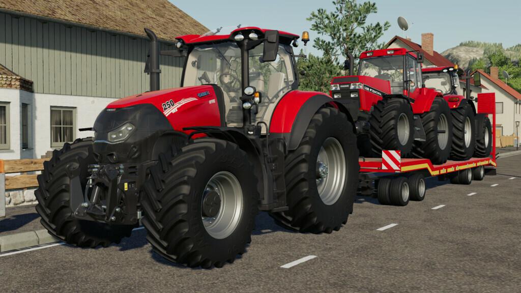 FS19 - Case Ih Optum Tractor V2.0