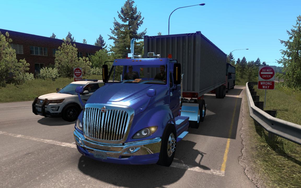 Ats International Prostar Daycab Rework 135x American Truck Simulator Modsclub