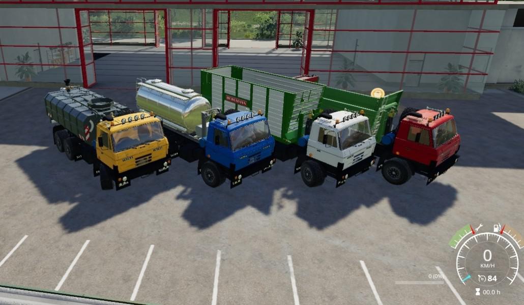 FS19 - Tatra 815 HKL Tahac Truck V1.0