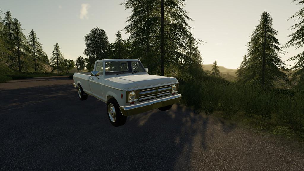 FS19 - Pickup Rodeo V1.0