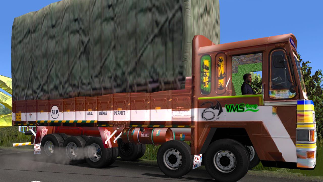 ETS2 - Heavy Load Lorry 16 Wheels (1.38.x)
