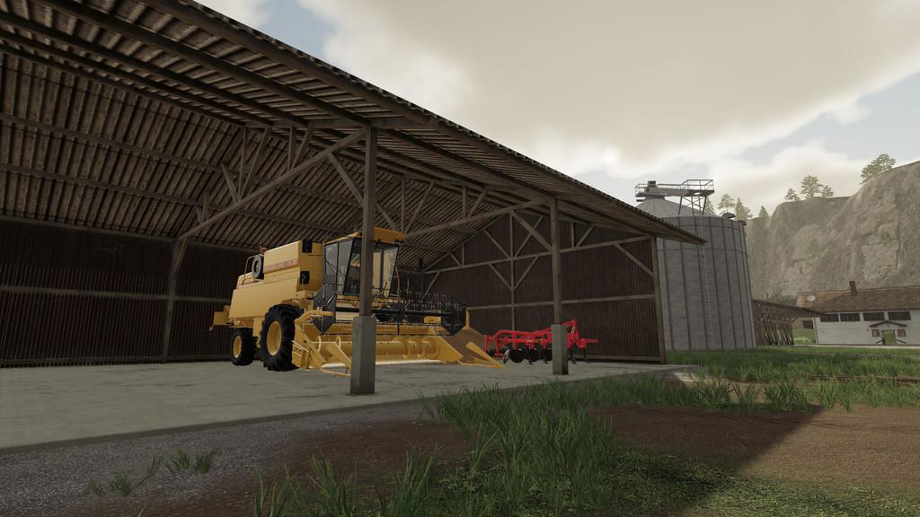 FS19 - Machineryhall V1.0
