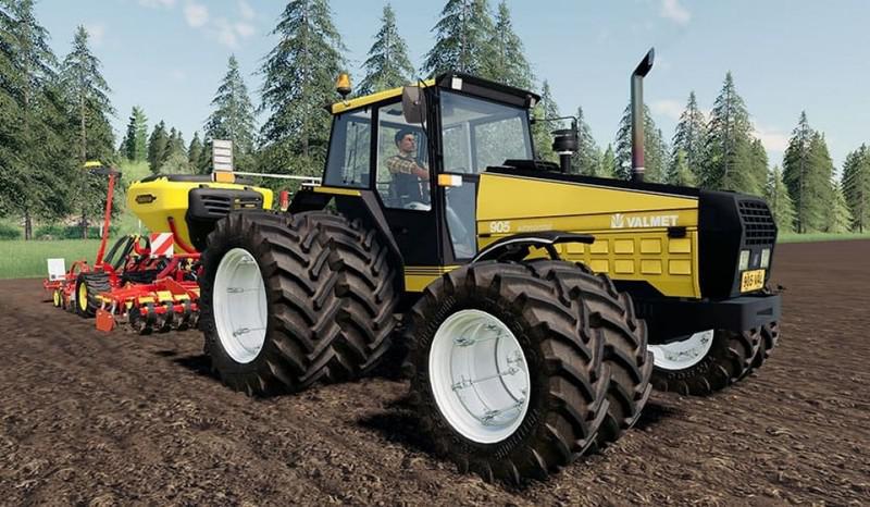FS19 - Valmet 905 Tractor V1.0