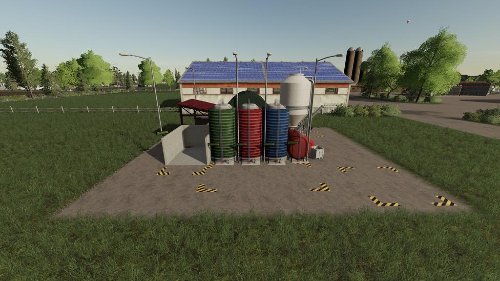 FS19 - Fertilizer And Liquidfertilizer Production V1.0
