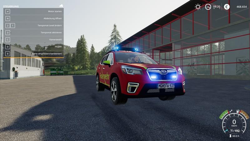FS19 - Subaru Forester Kdow V1.0