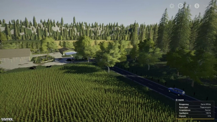 FS19 - Vogelsberg Map V1.1.2