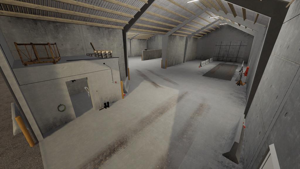 FS19 - Grain Storages Pack V1.0