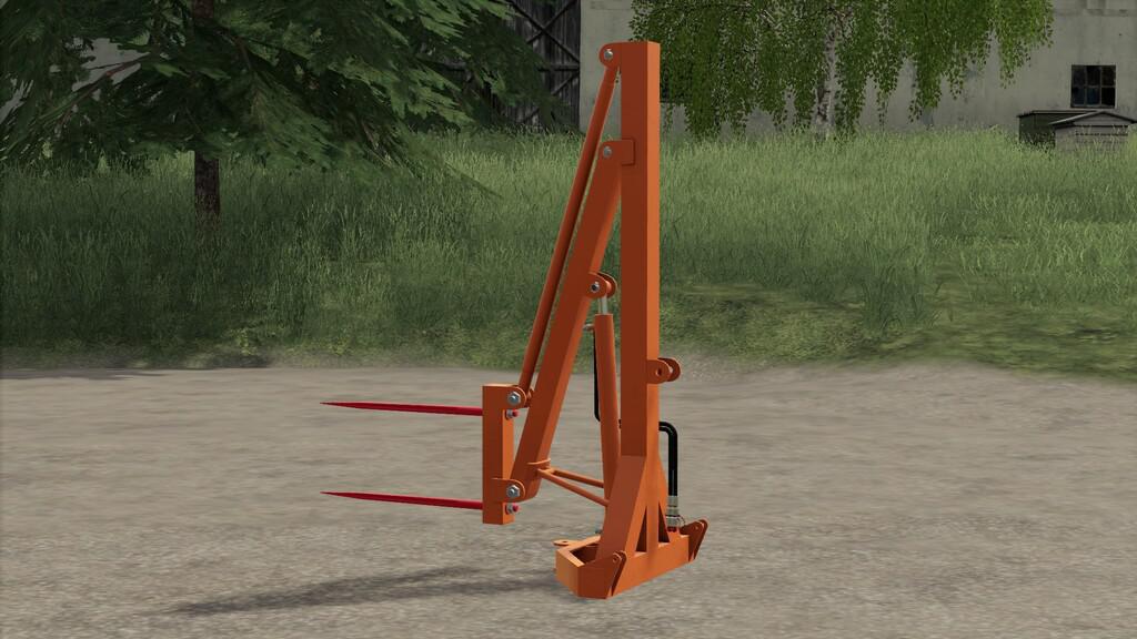 FS19 - Weight and Round Bale Loader Pack V1.0