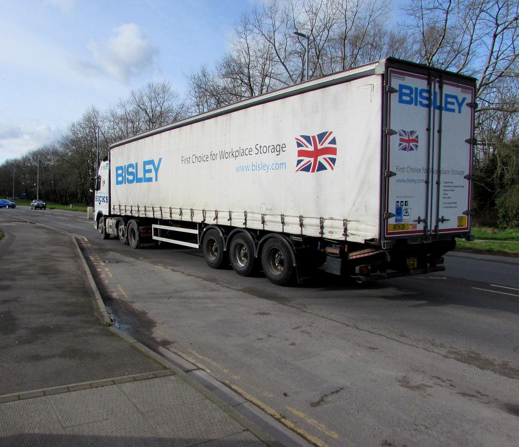 ETS2 - Bisley Trailer Skin V1.0 (1.39.x)