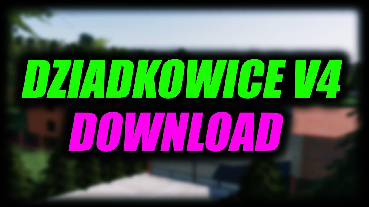 FS19 - Dziadkowice Map V4.0