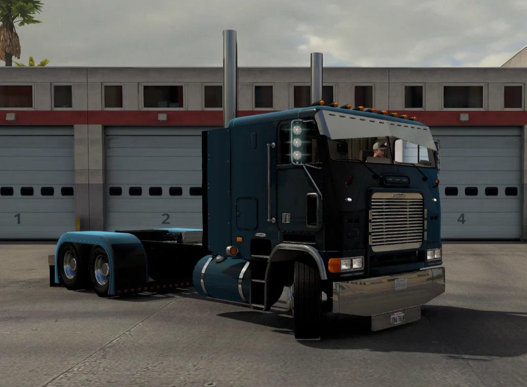 ATS - Freightliner FLB Stretch Frame (1.40.x)