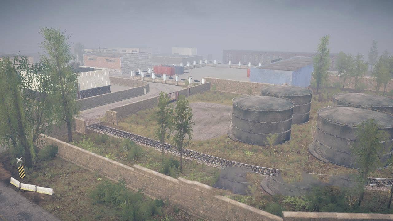 Spintires:Mudrunner - Somewhere Map V1