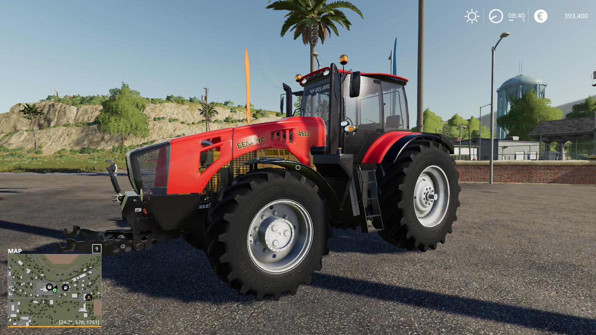 FS19 - Belarus 4522 Tractor V1.2