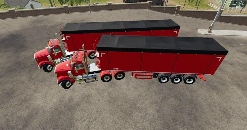 FS19 - Benalu Optiliner 106 and 133 V1.0