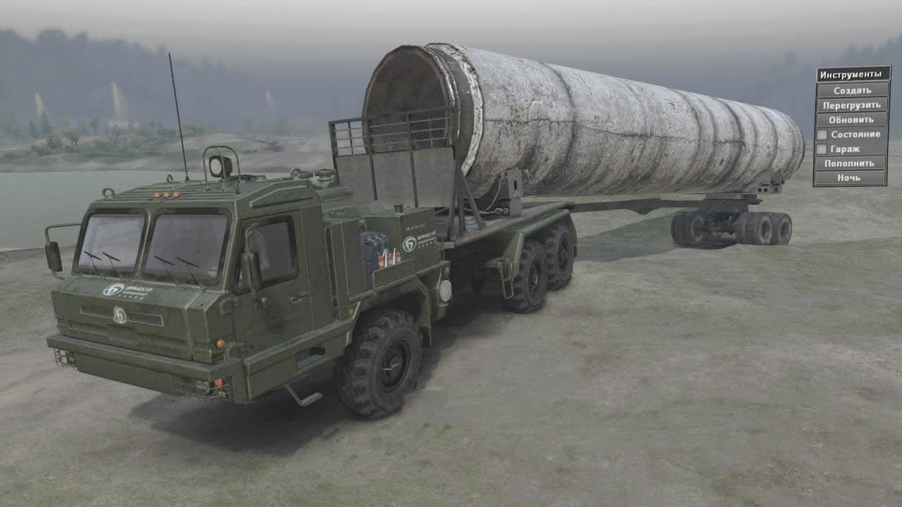 Spintires - Baz 64022 Truck V1.1