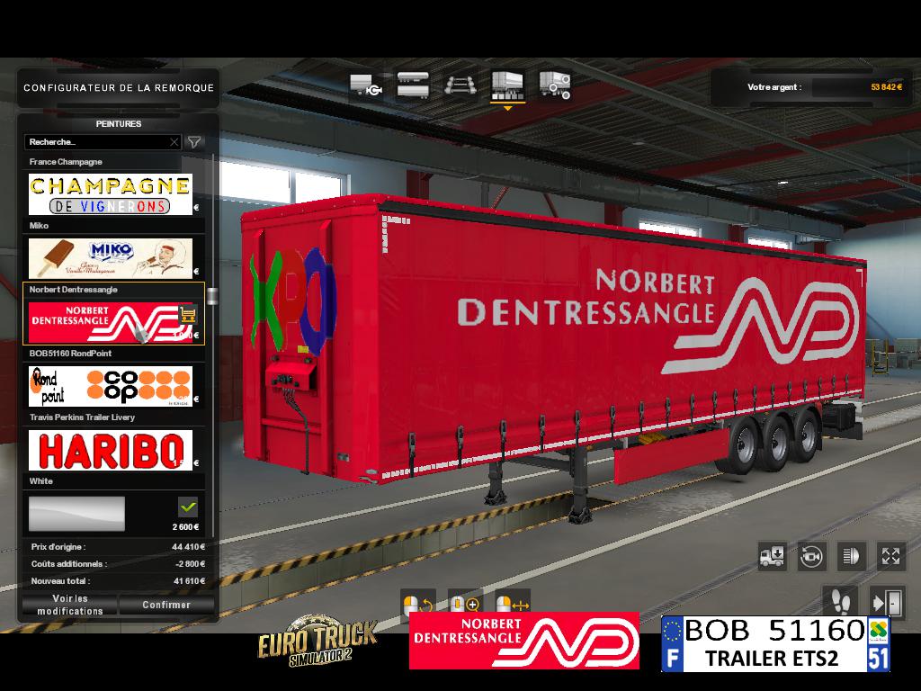 ETS2 - Norbert Dentressangle Skin (1.39.x)