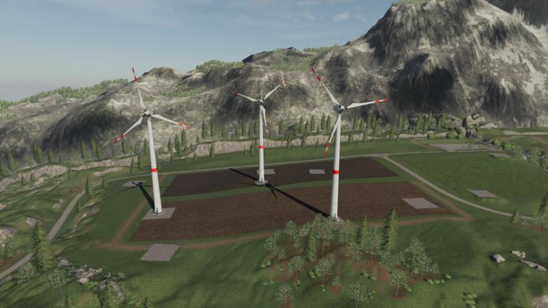 FS19 - Windturbine (Big) V1.0