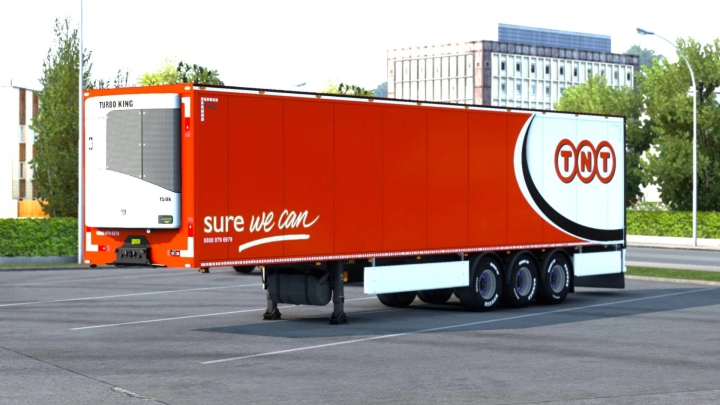 ETS2 - TNT Express Trailer Skin (1.40.x)