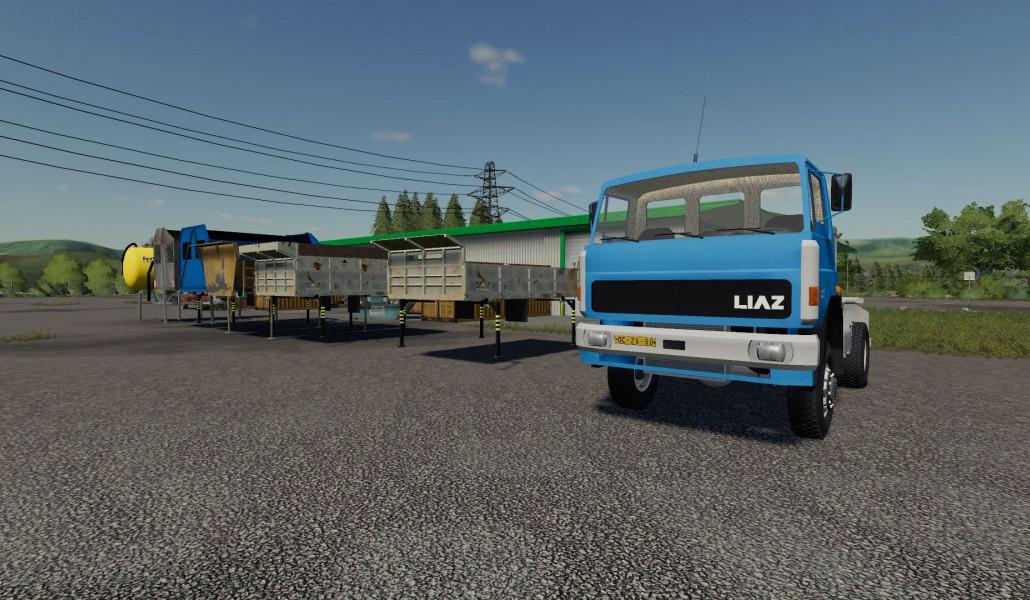 FS19 - Liaz 151 Agro + Nastavby V1.0