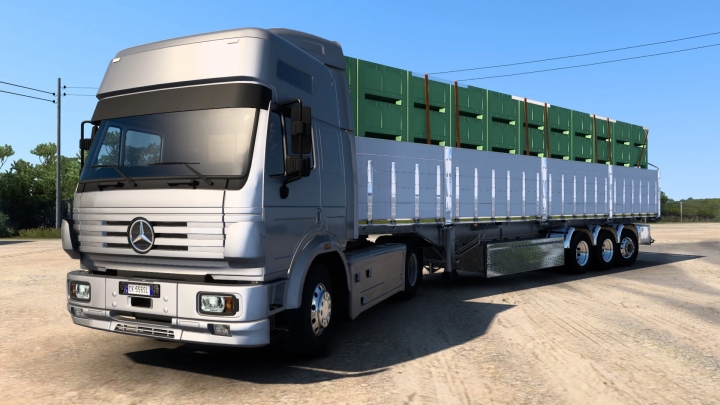 ETS2 - Semitrailers Pack V1.0 (1.40.x)