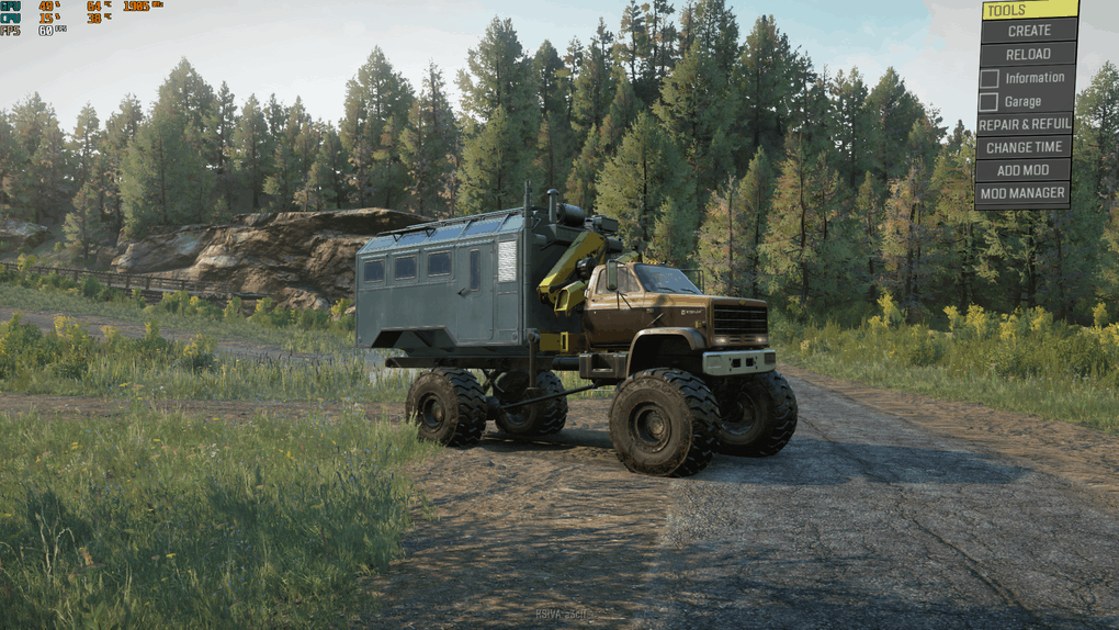 SnowRunner - Kodiak Hauler V1.1
