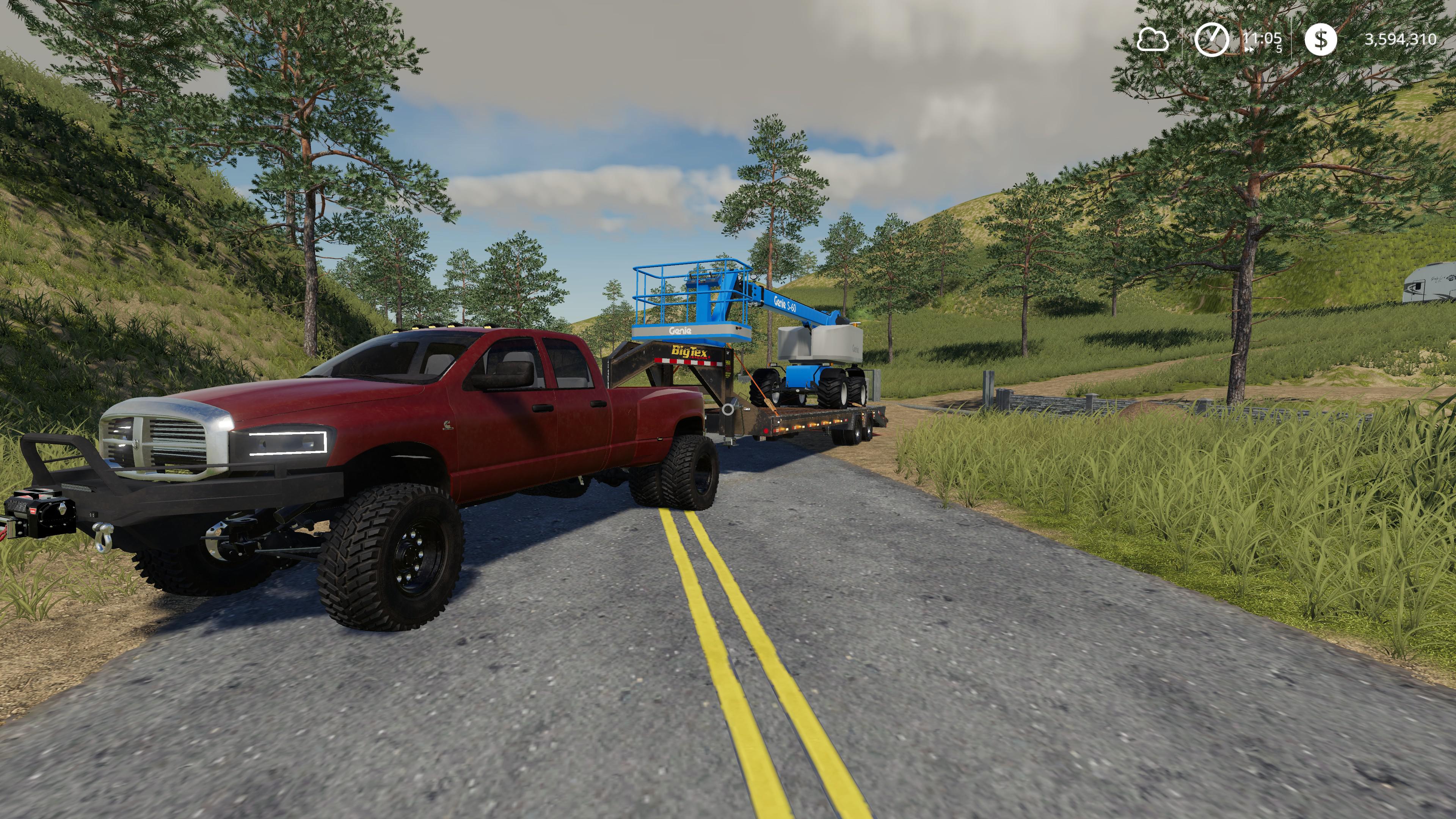 FS19 - Genie Boomlift V1.0