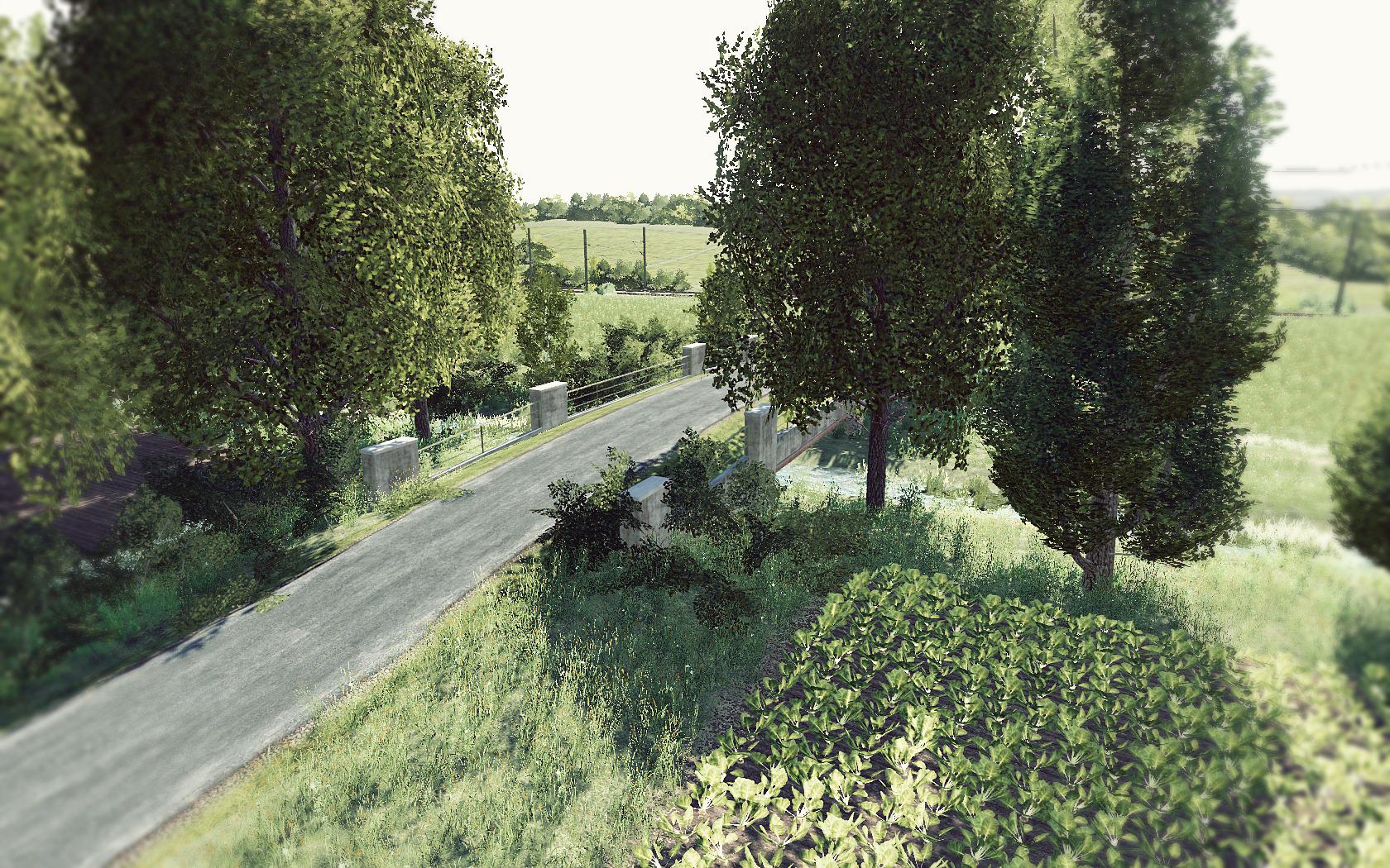 FS19 - Polish Fields Map V1.0