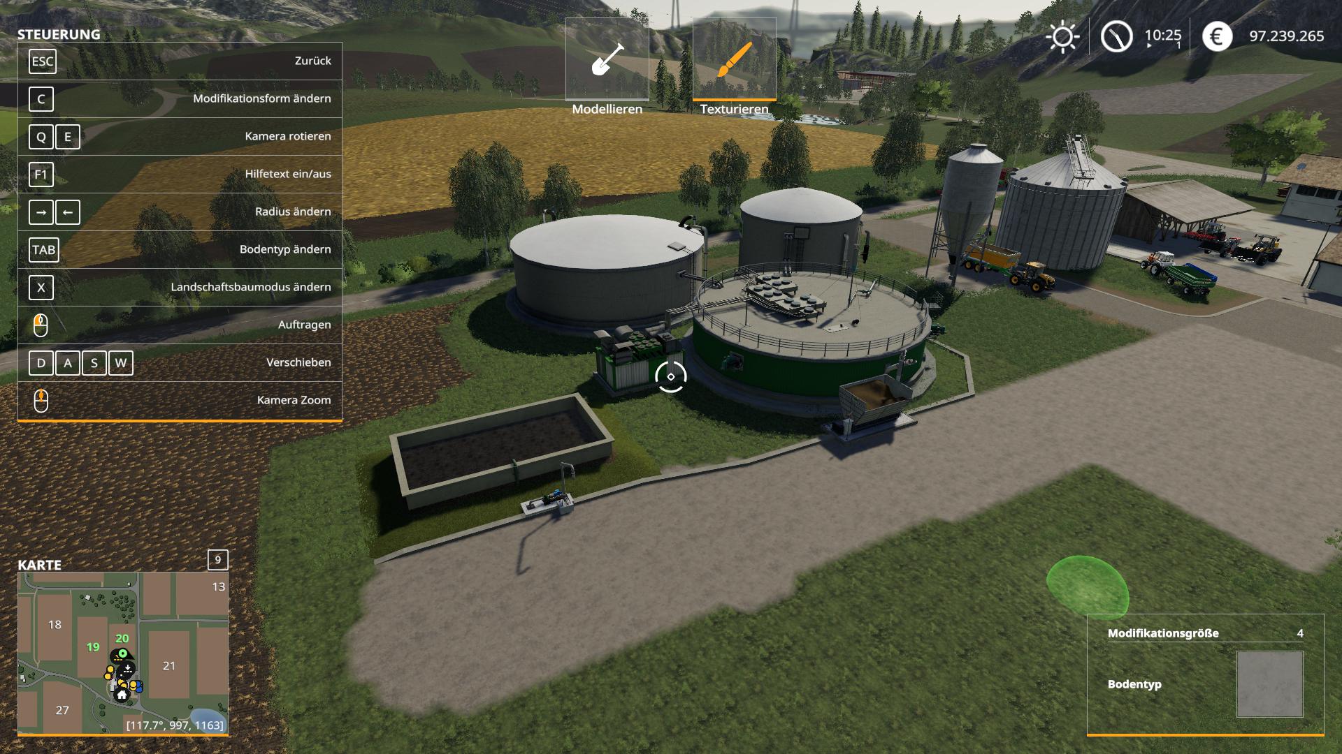 FS19 - Placeable Modulare BGA Pack V1.0