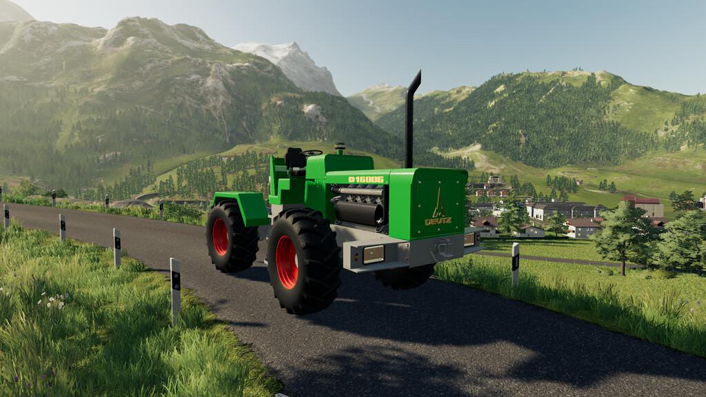 FS19 - Deutz-Fahr D16006 Tractor V1.0