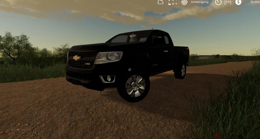 FS19 - 2015 Chevrolet Colorado Z71 V1.0