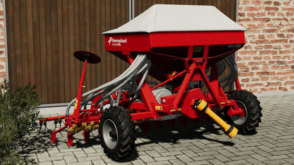 FS19 - Kverneland Accord DL V1.0