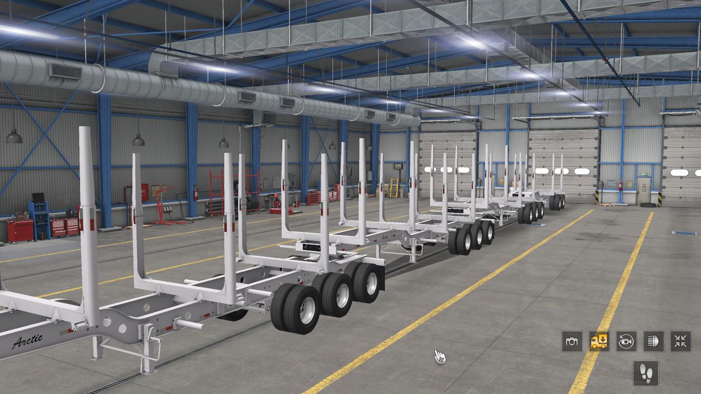 ATS - Arctic Logs Trailer (1.39.x)