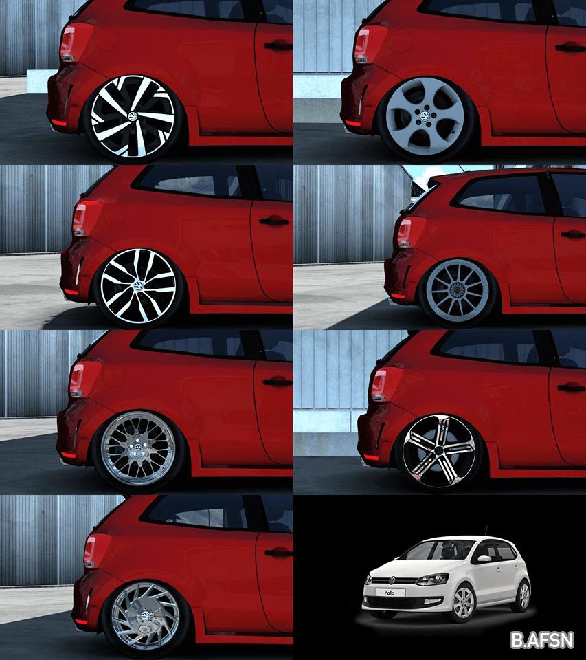 ETS2 - Volswagen Polo Car Mod (1.35.X)