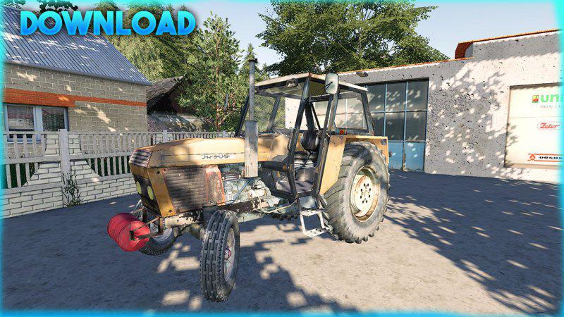 FS19 - Ursus C385 Tractor V2.0