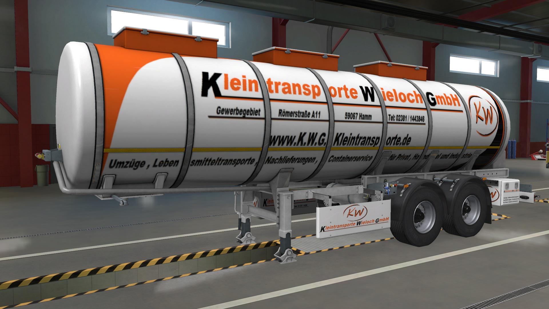 ETS2 - Wieloch Food Tank V1.0 (1.39.x)