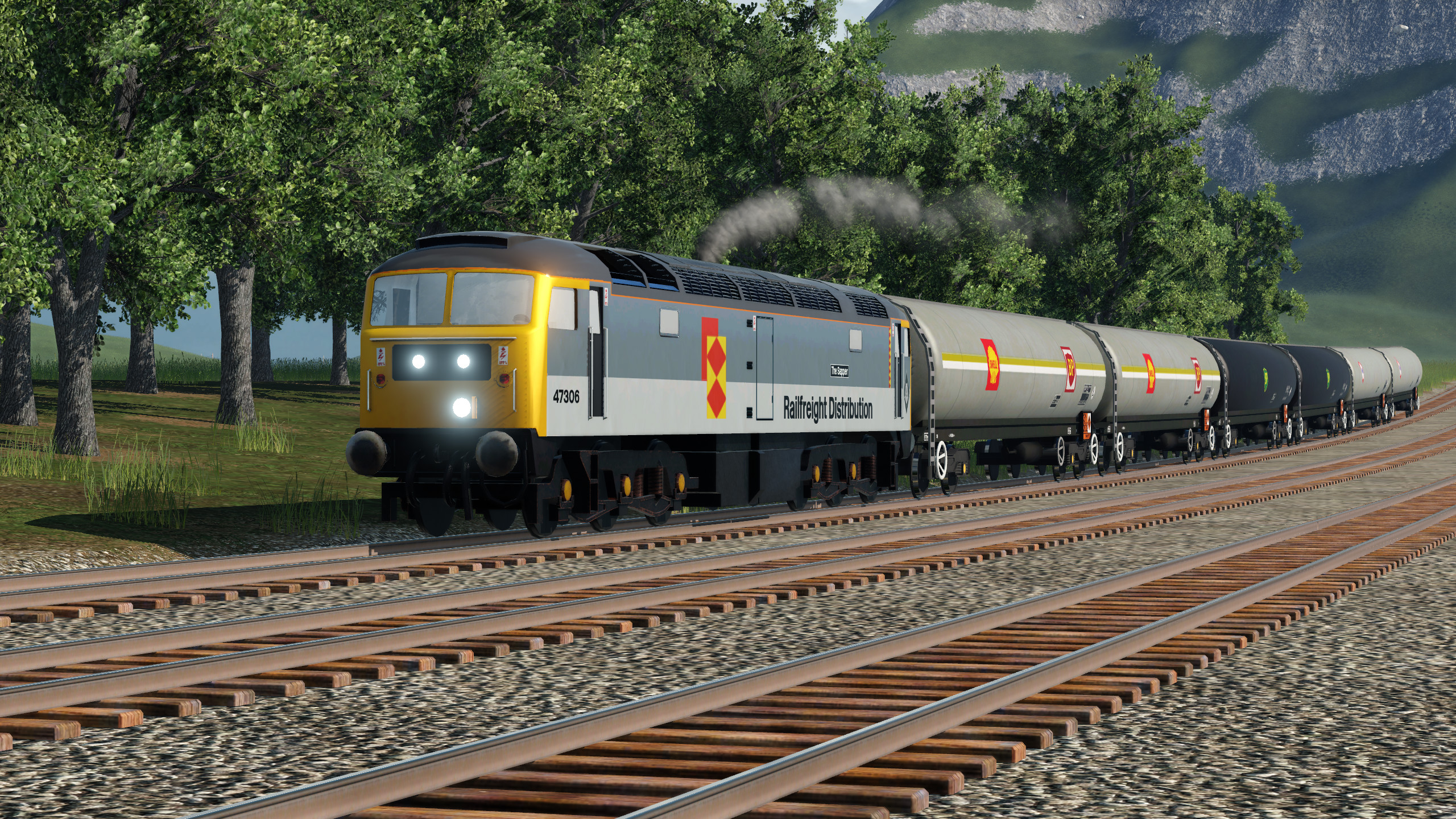 Transport Fever 2 - British Rail TEA Tanker | Transport Fever 2 | Mods.club