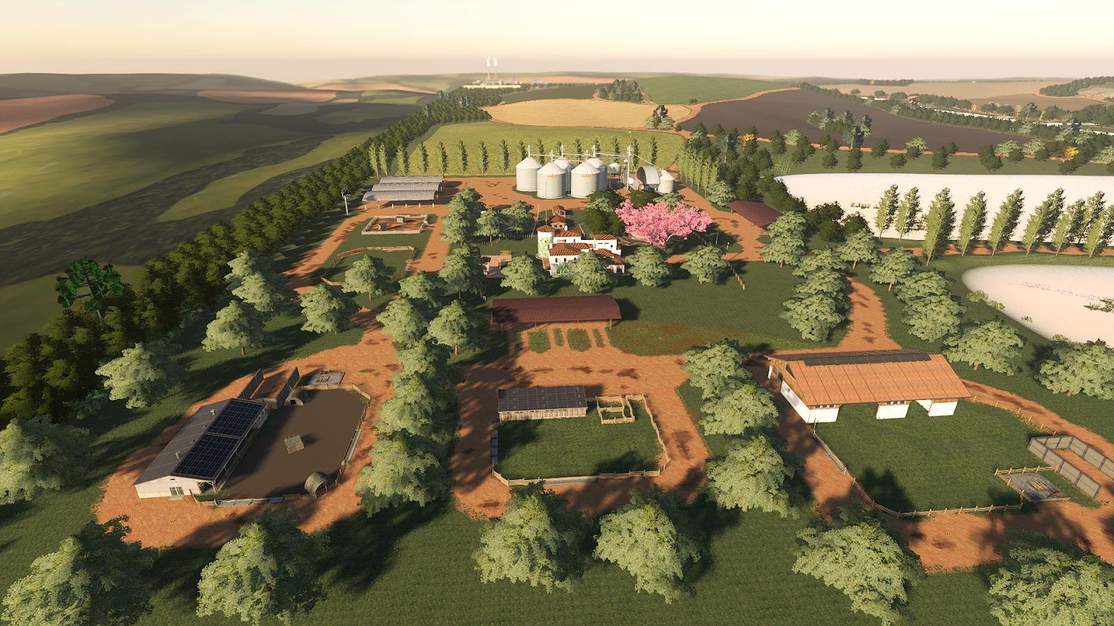 FS19 - Recanto Mineiro Map V1.0