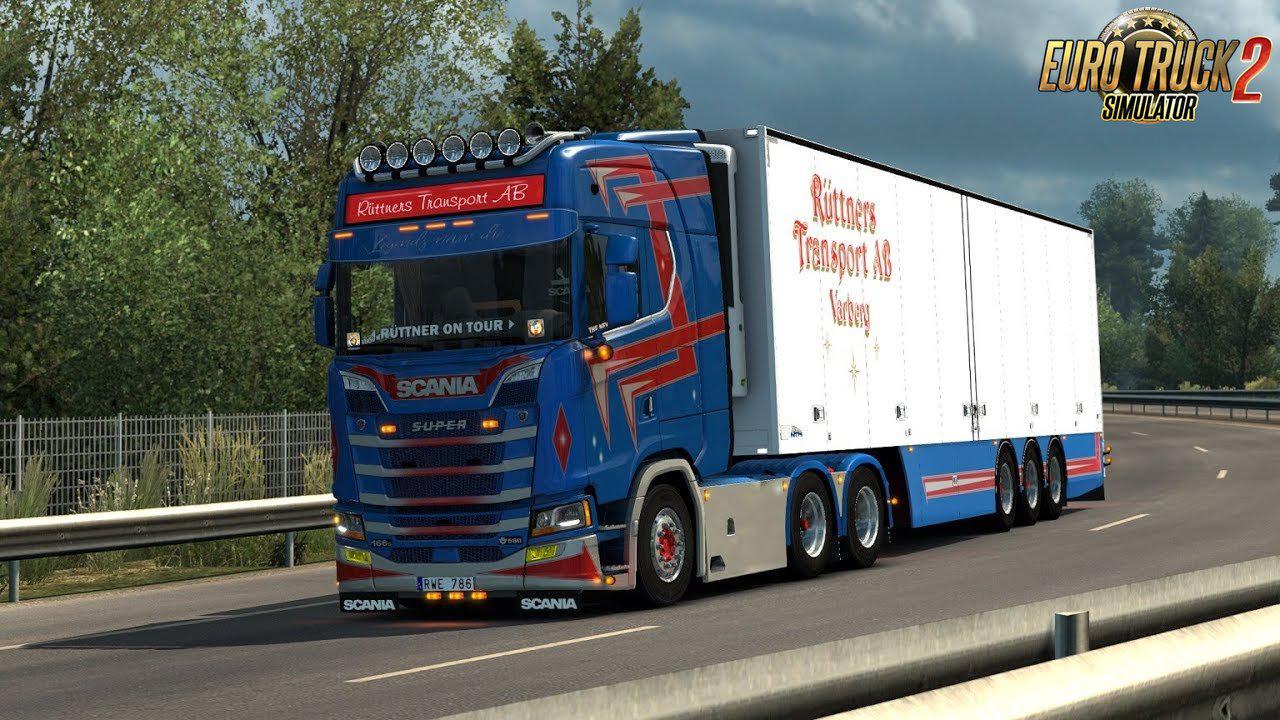 ETS2 - Scania L6 Straight Openpipe Beta (1.38.x)