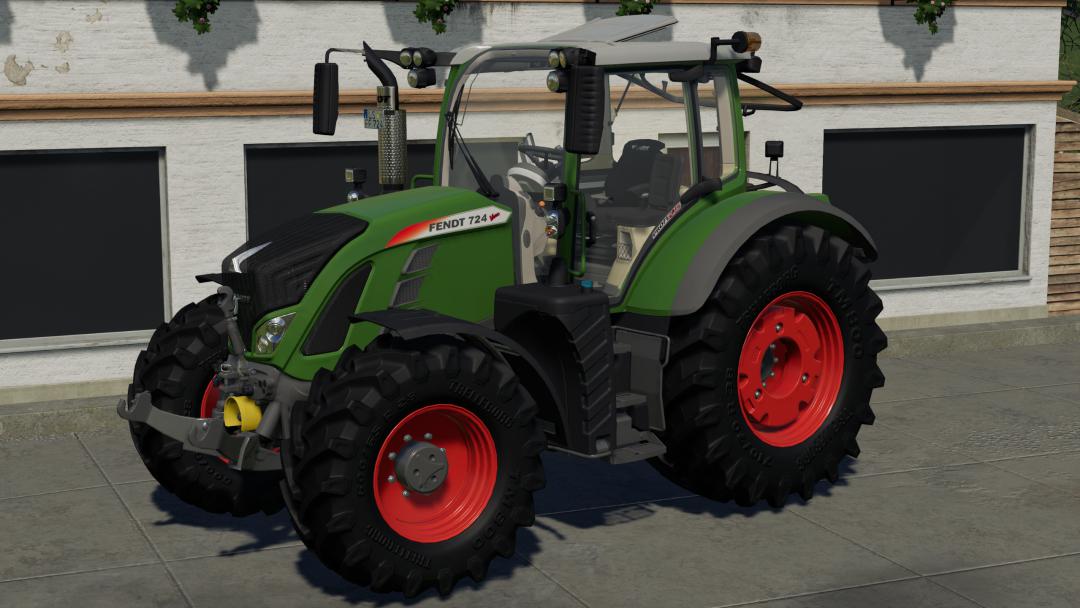FS19 - Fendt Vario 700 Tractor V1.0