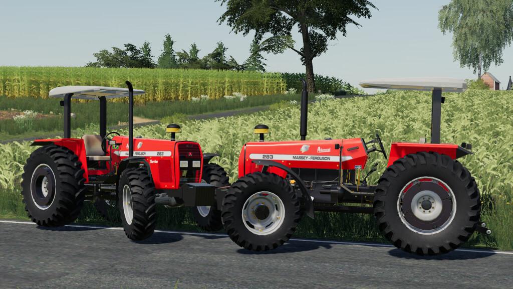 FS19 - Massey Ferguson 283 Year 2002 V1.0