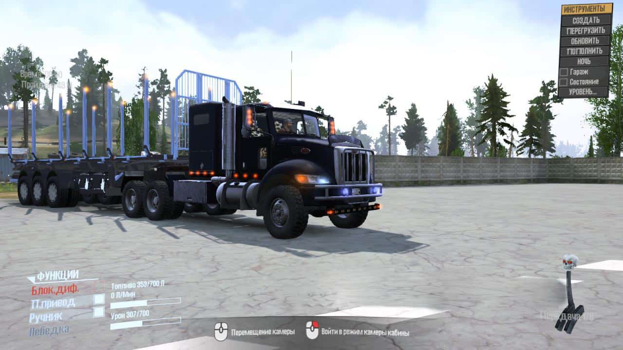 Spintires:Mudrunner - Peterbilt – Nord Truck V1