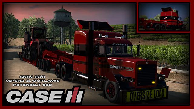 ATS - Case Skin for Viper And Outlaws 389 (1.36 - 1.39)