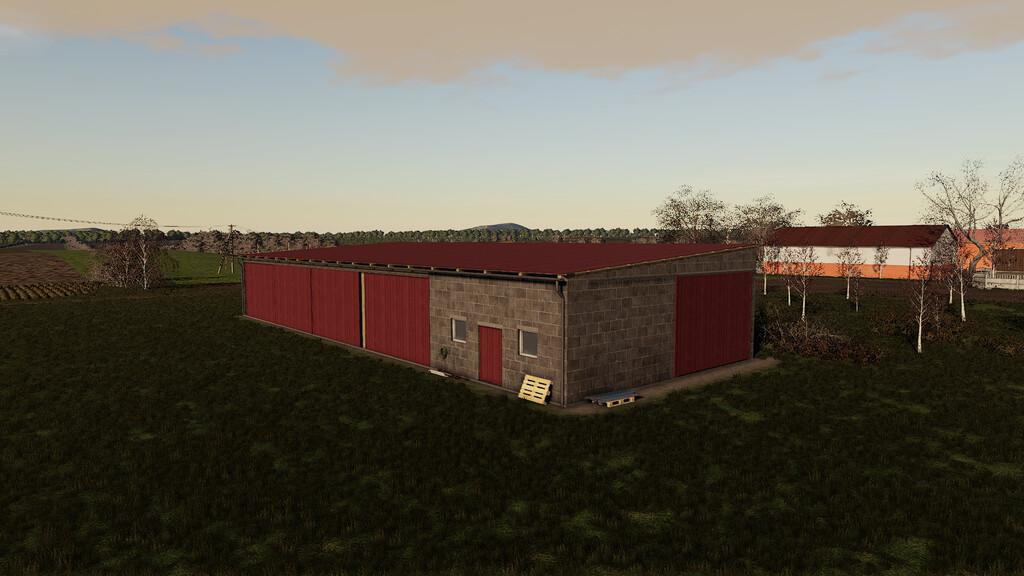 FS19 - Grain Storages Pack V1