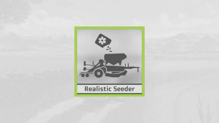 FS19 - Realistic Seeder V3.2.0.1