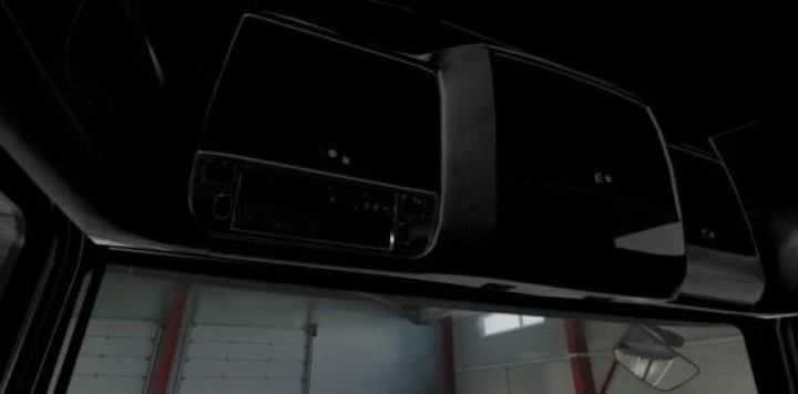 ETS2 - Daf E6 Black Interior (1.41.x)
