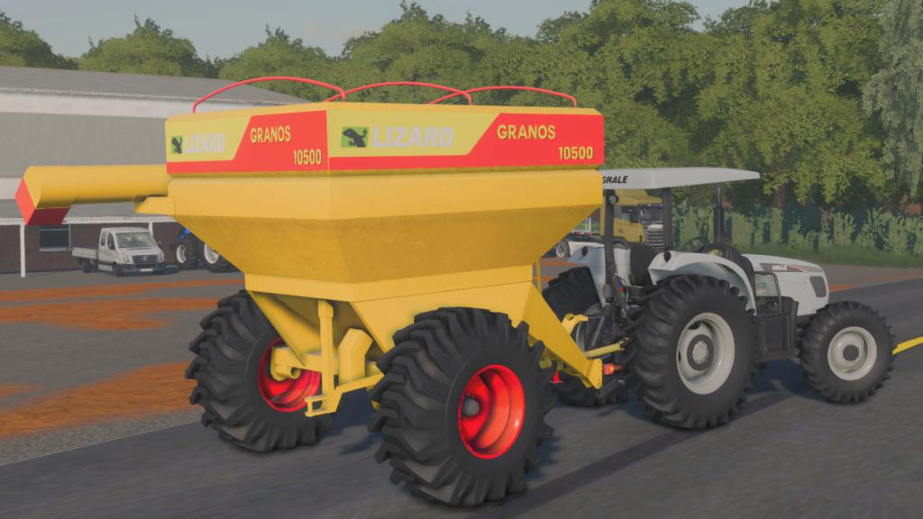 FS19 - Vence Tudo Granos Series V1.0
