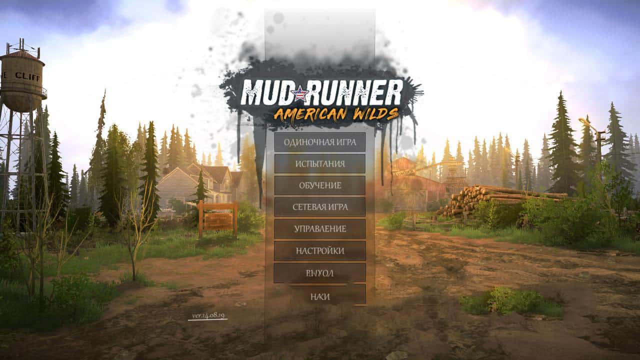 Spintires:Mudrunner - Font to The Game V1.0