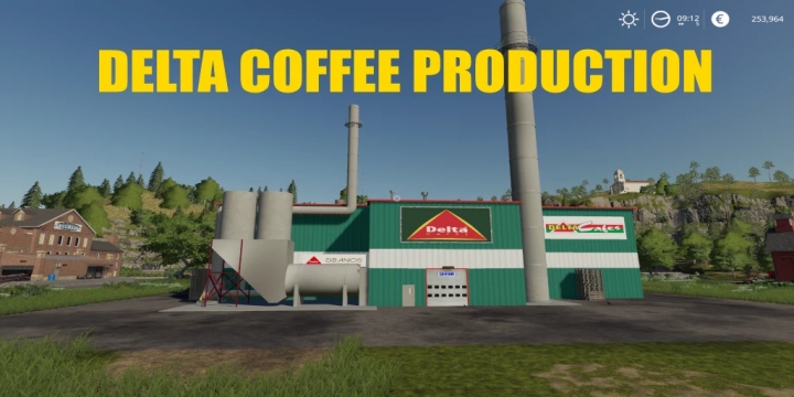 FS19 - Coffee Factory V1.1