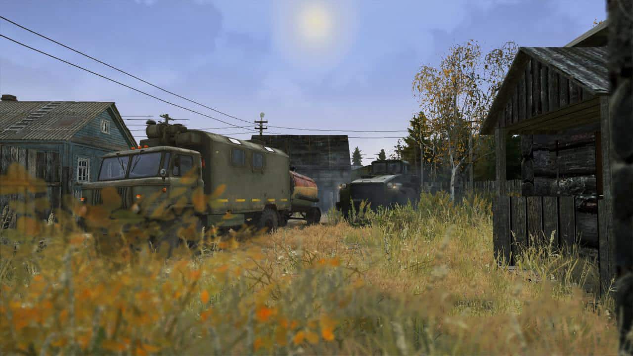 Spintires:Mudrunner - Old Villages Map V1.1